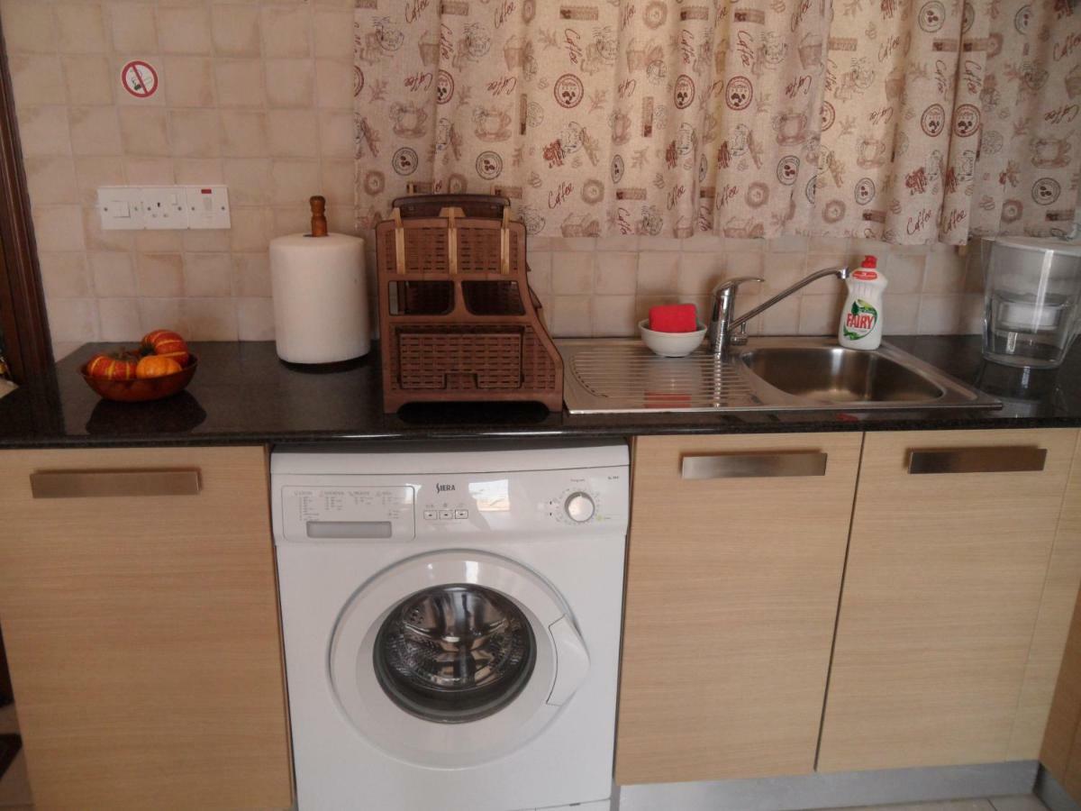 Nissi Beach,Ground Floor Flat 圣纳帕 外观 照片