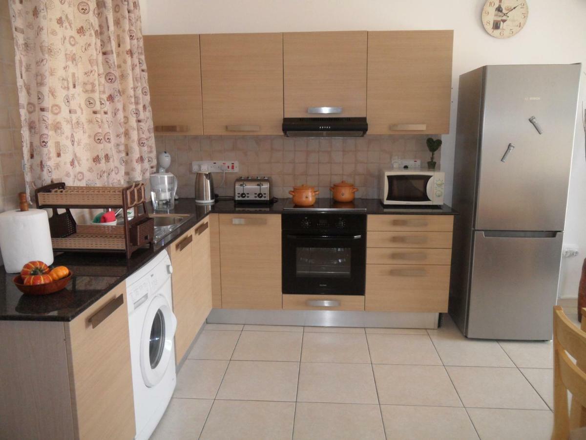 Nissi Beach,Ground Floor Flat 圣纳帕 外观 照片