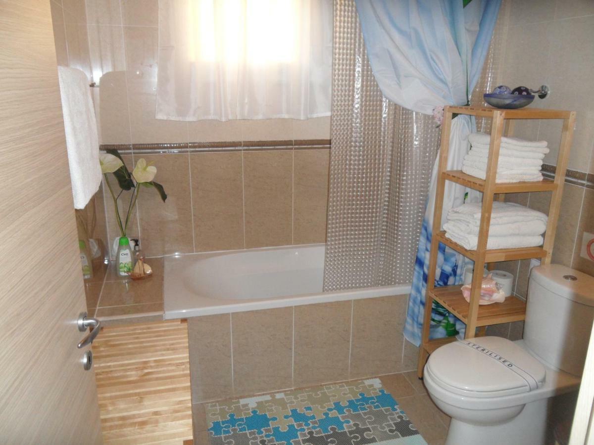 Nissi Beach,Ground Floor Flat 圣纳帕 外观 照片