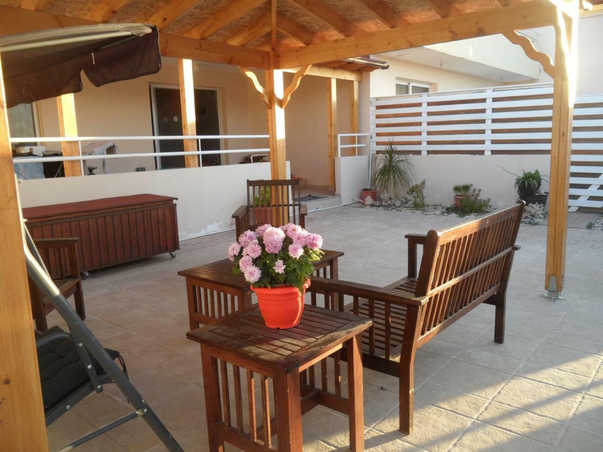Nissi Beach,Ground Floor Flat 圣纳帕 外观 照片