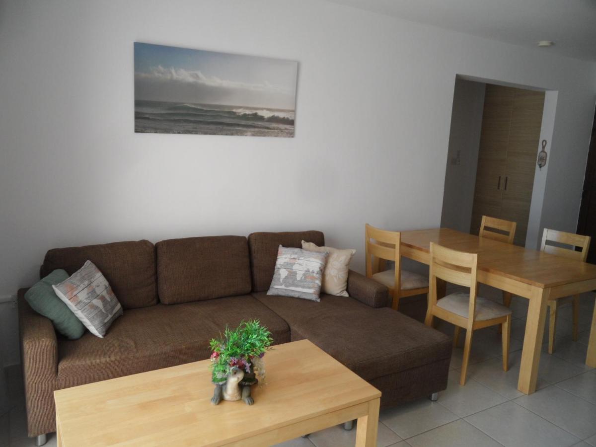 Nissi Beach,Ground Floor Flat 圣纳帕 外观 照片